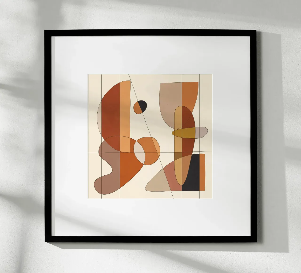 Modern Abstract Art 1 carta hahnemühle da cityart