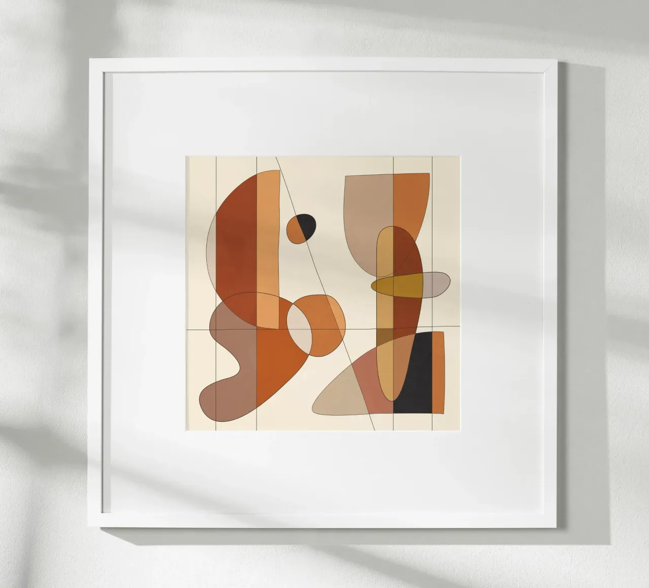 Modern Abstract Art 1 carta hahnemühle da cityart