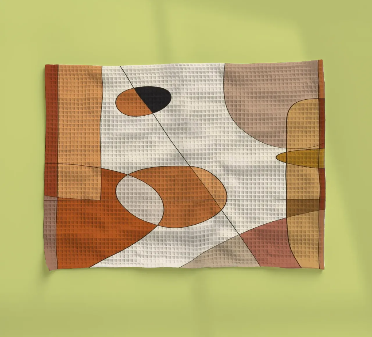 Modern Abstract Art 1 torchon de cityart
