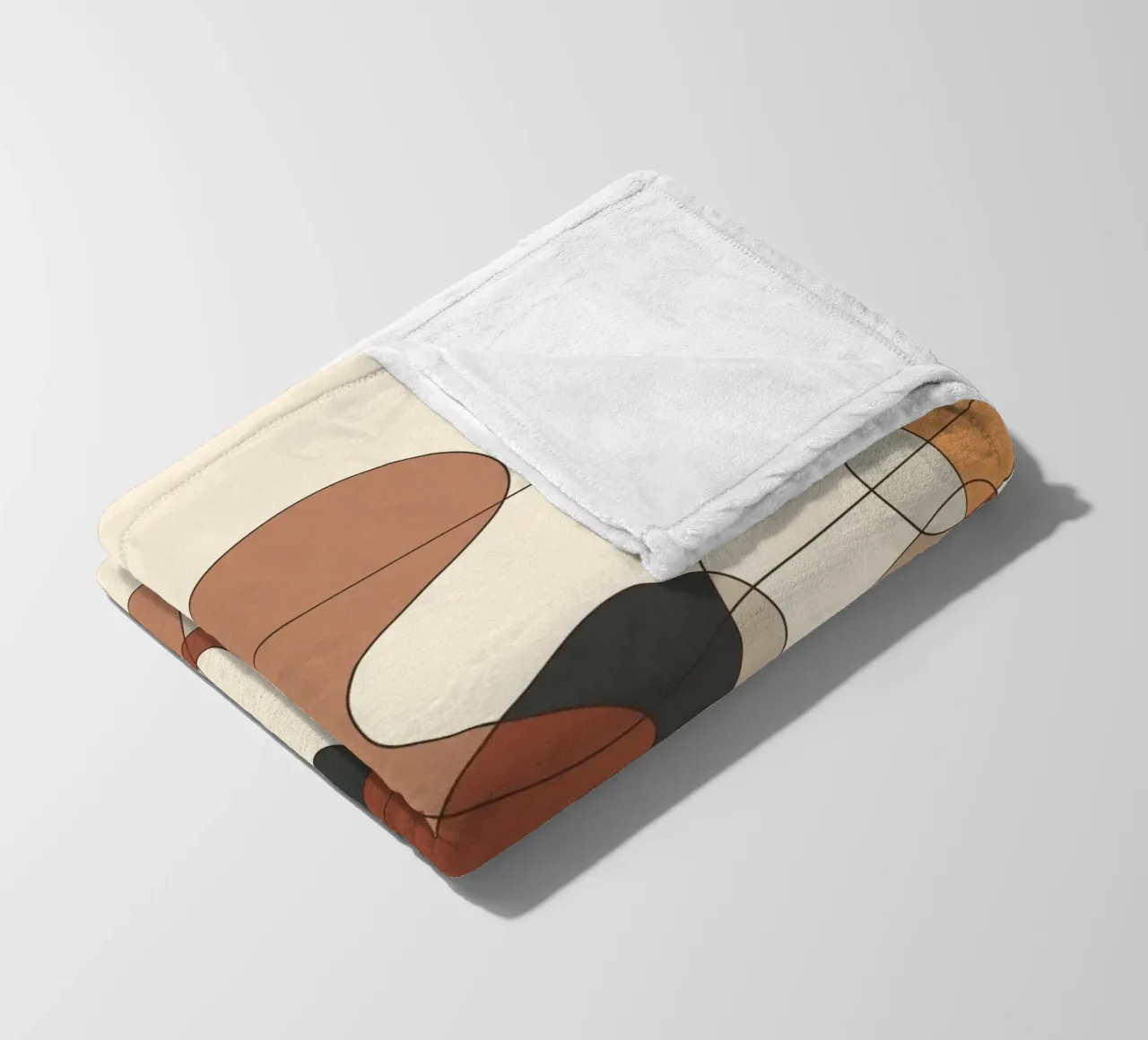 Modern Abstract Art 5 coperta in pile da cityart