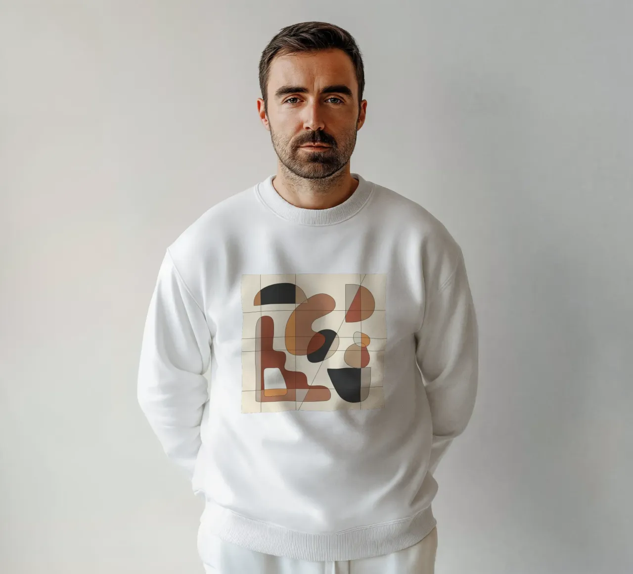 Modern Abstract Art 5 sudadera de cityart