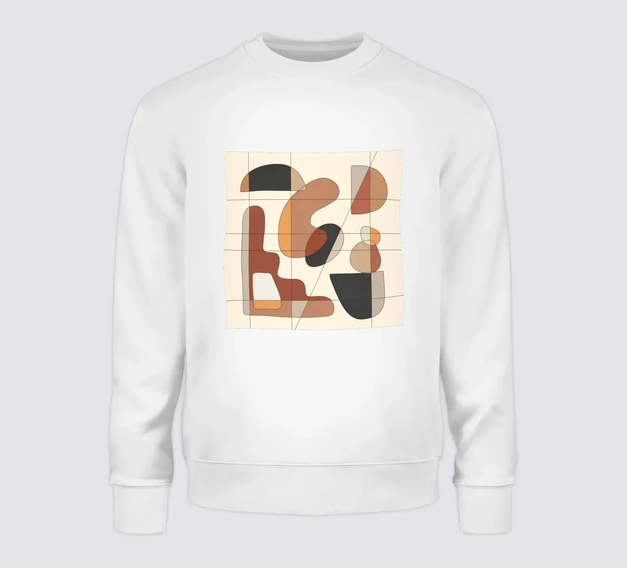 Modern Abstract Art 5 sweatshirt by cityart