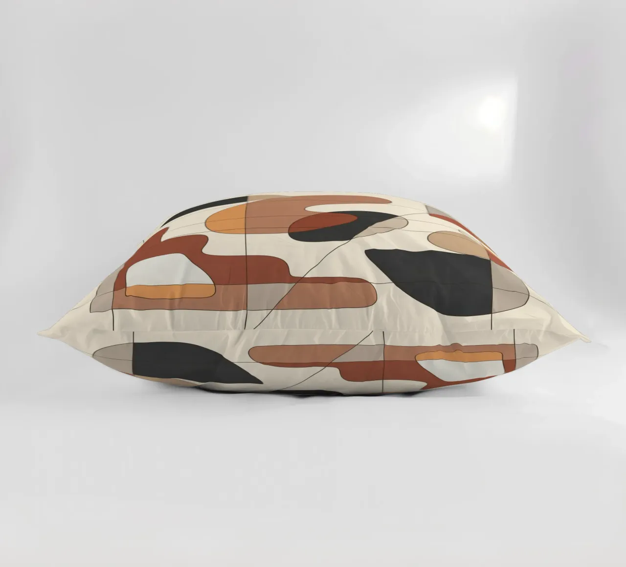 Modern Abstract Art 5 cuscino da cityart