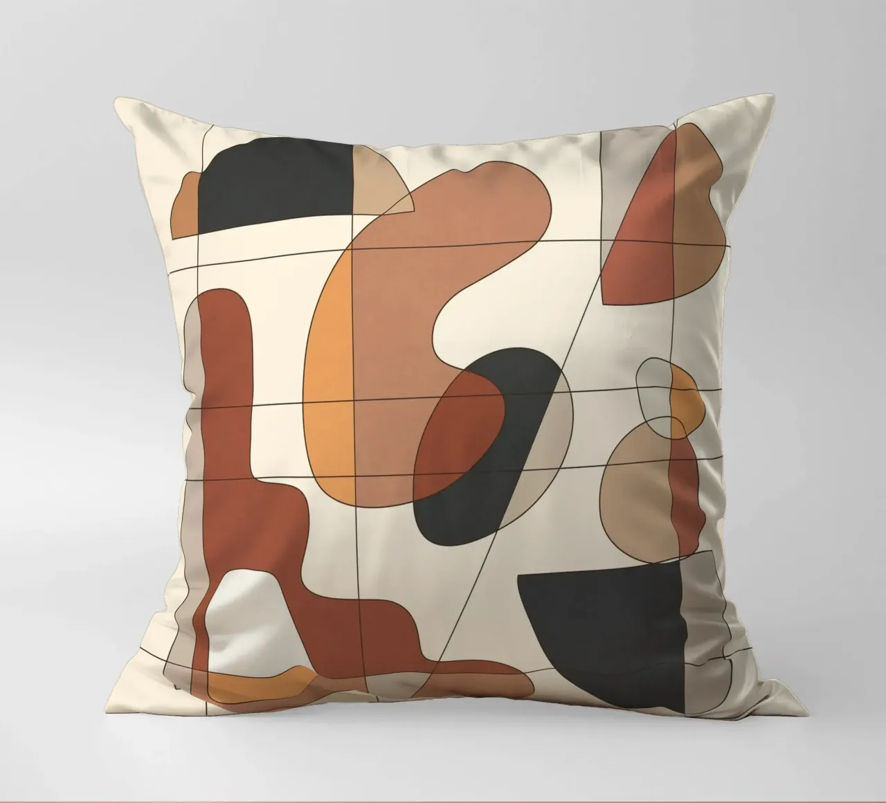 Modern Abstract Art 5 cuscino da cityart