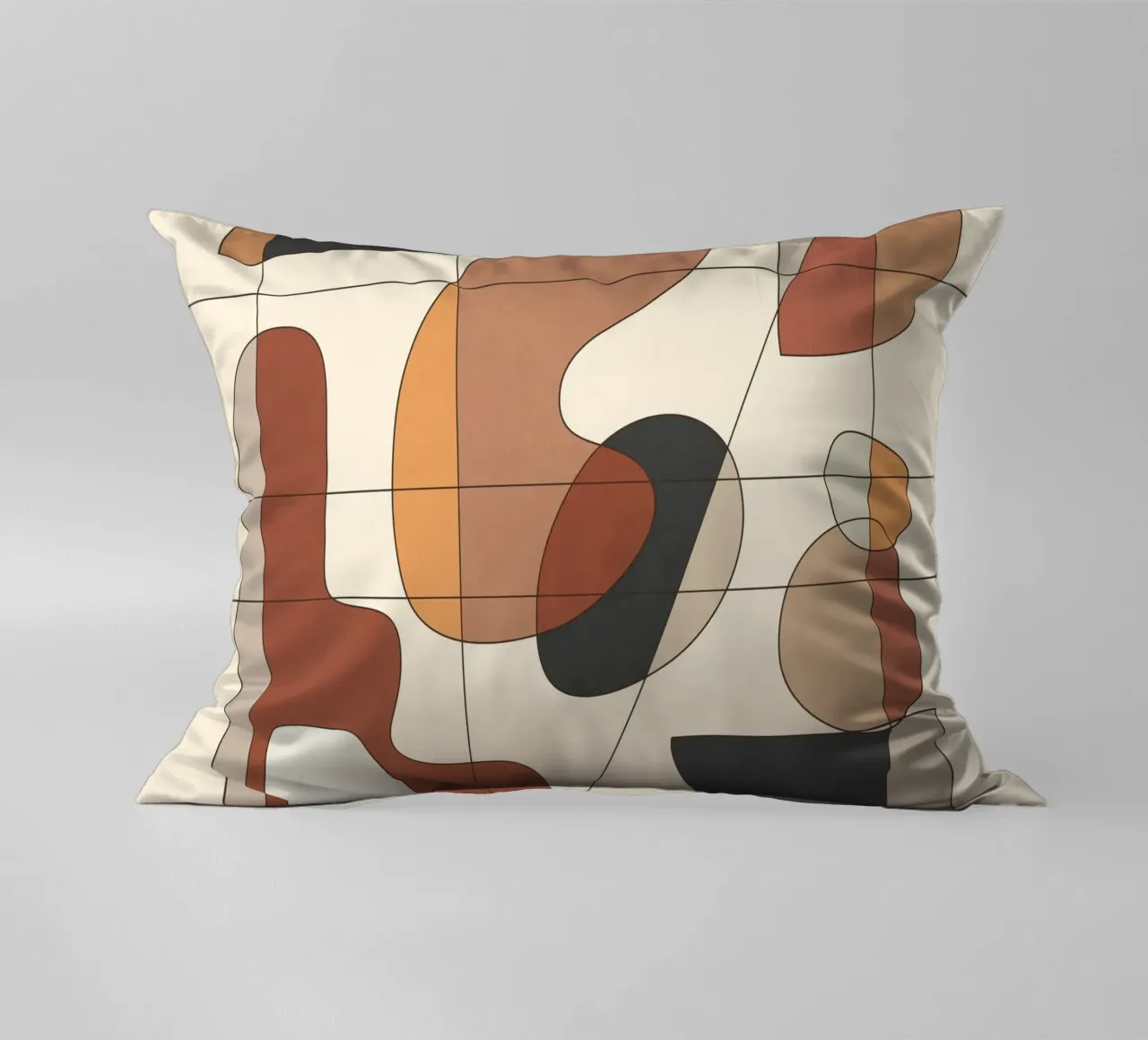 Modern Abstract Art 5 cuscino da cityart