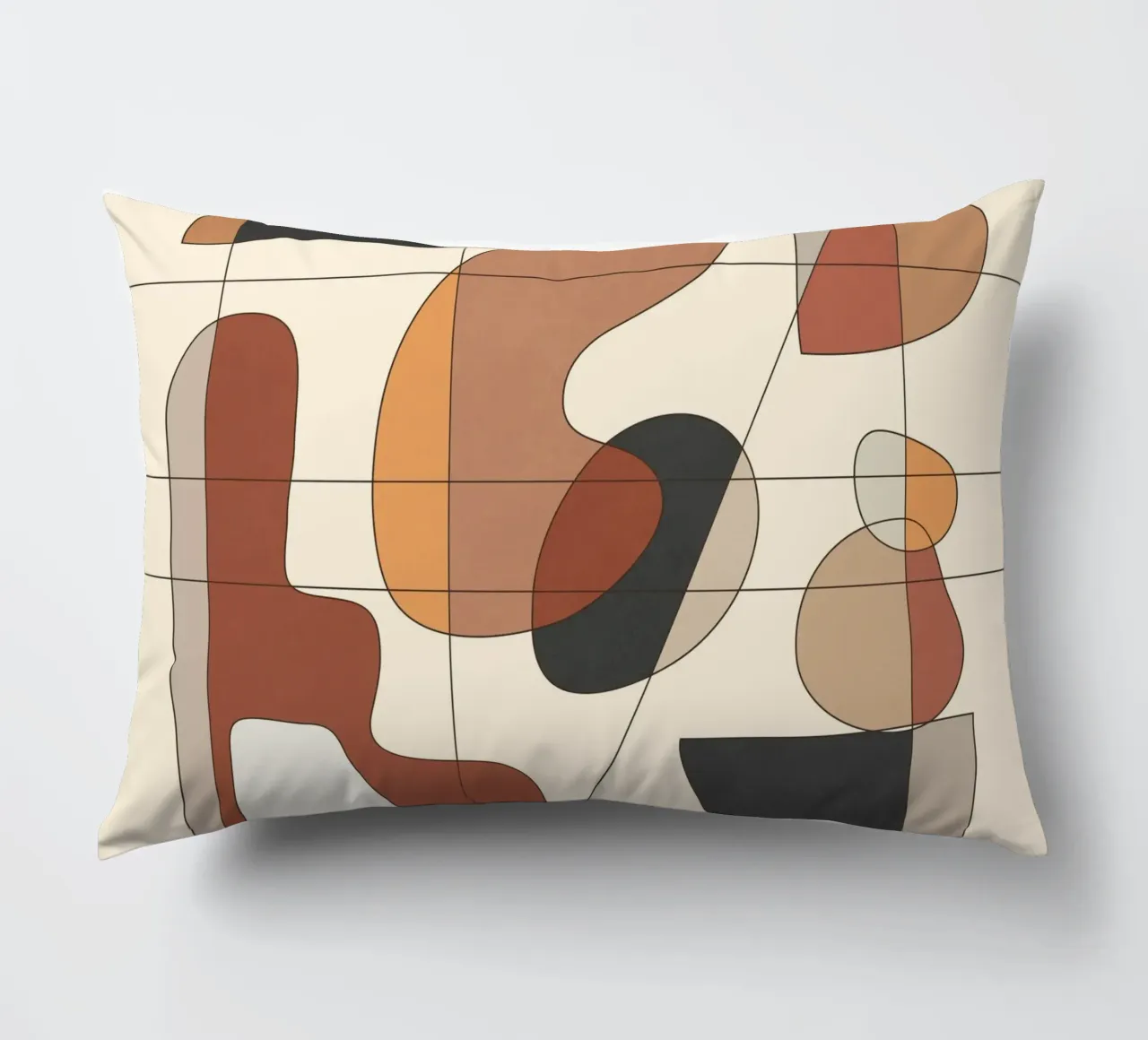 Modern Abstract Art 5 cuscino da cityart