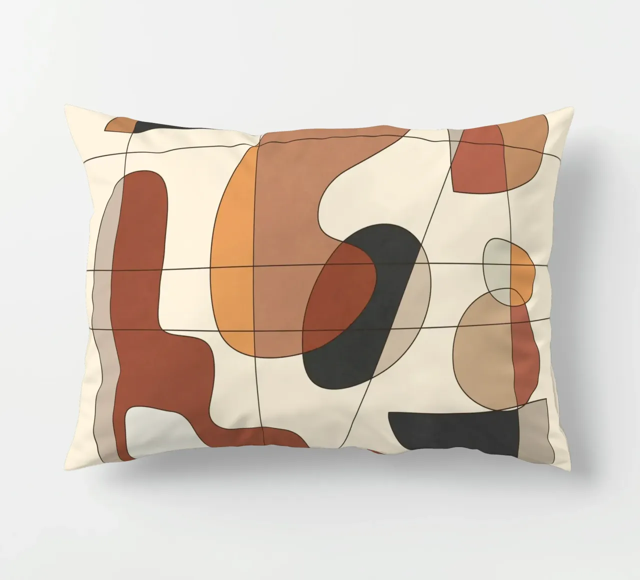 Modern Abstract Art 5 cuscino da cityart