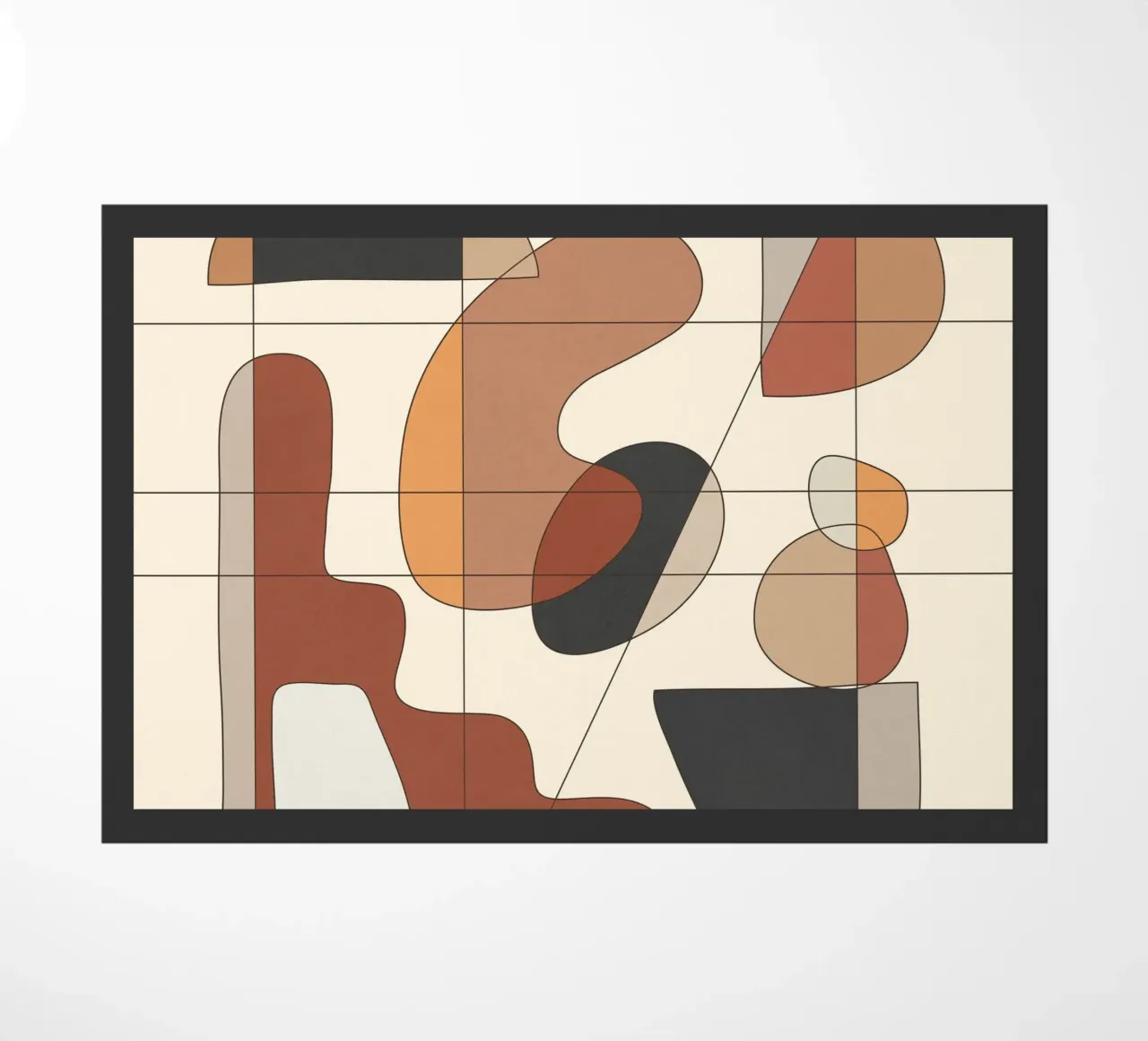 Modern Abstract Art 5 zerbino da cityart