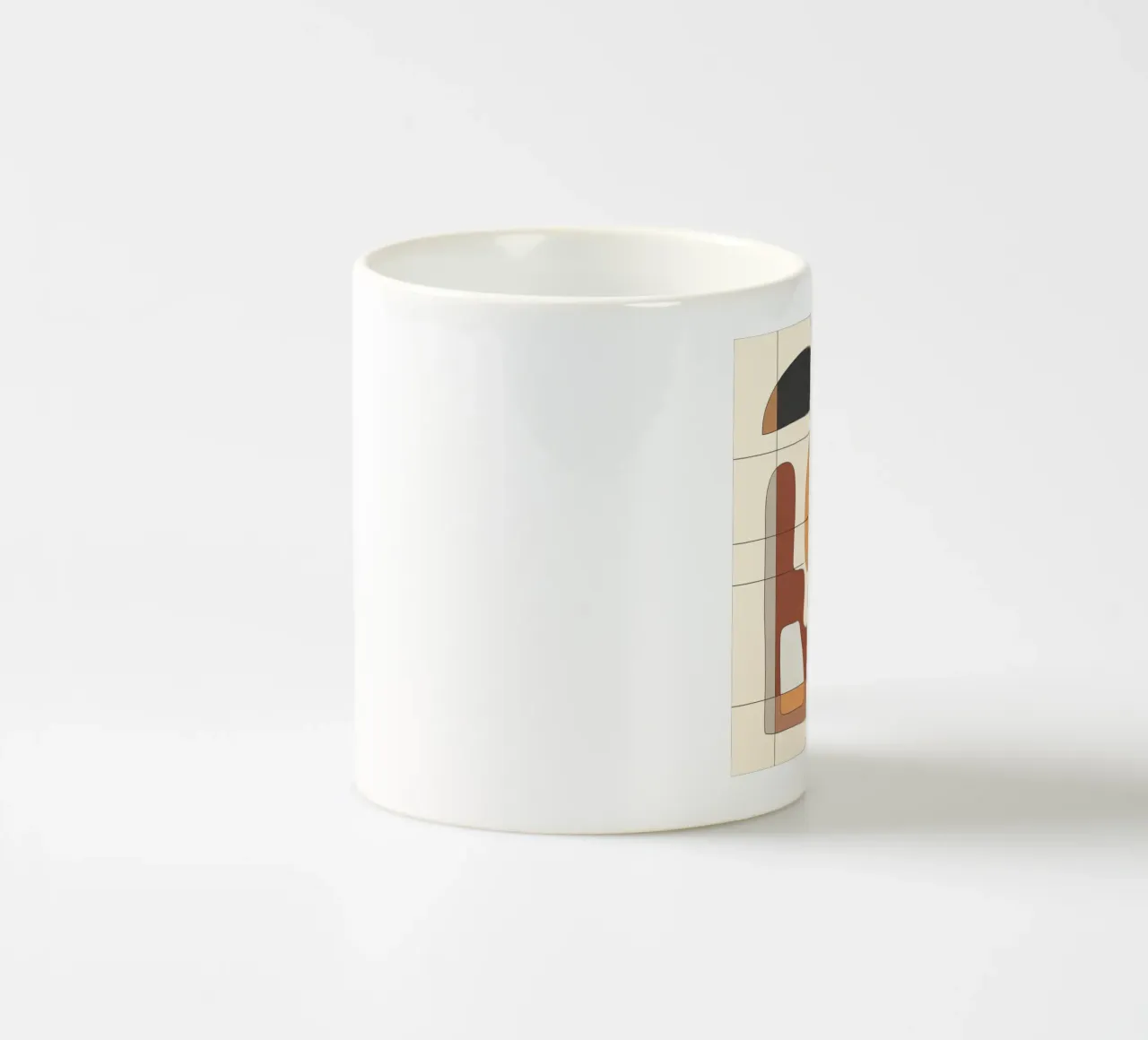 Modern Abstract Art 5 tazza in ceramica da cityart
