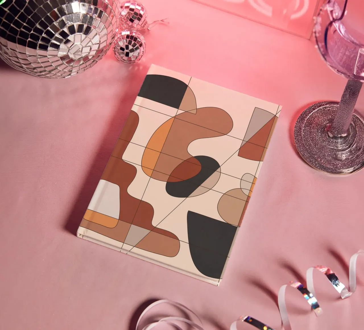Modern Abstract Art 5 notebook by cityart