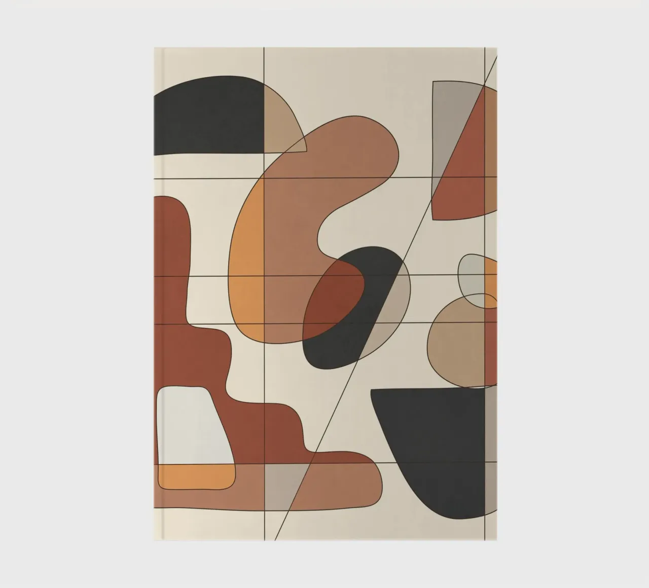 Modern Abstract Art 5 notebook by cityart