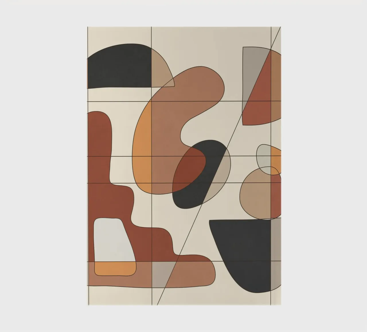 Modern Abstract Art 5 notebook by cityart