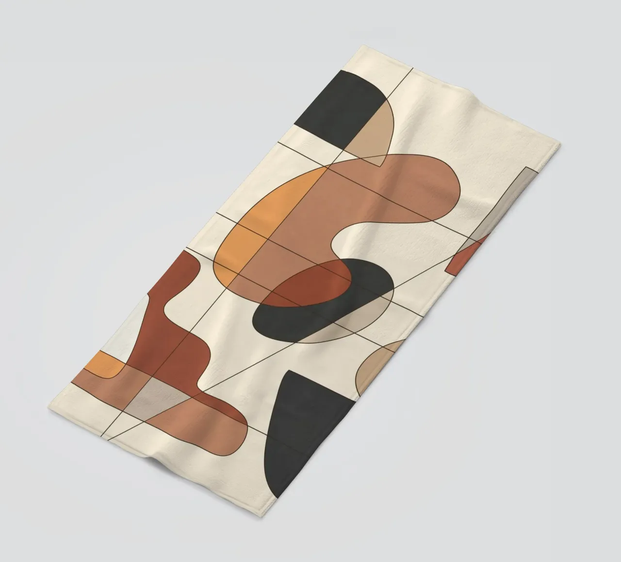Modern Abstract Art 5 telo mare da cityart