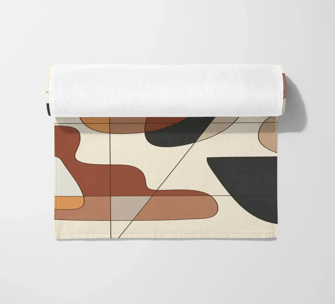 Modern Abstract Art 5 telo mare da cityart