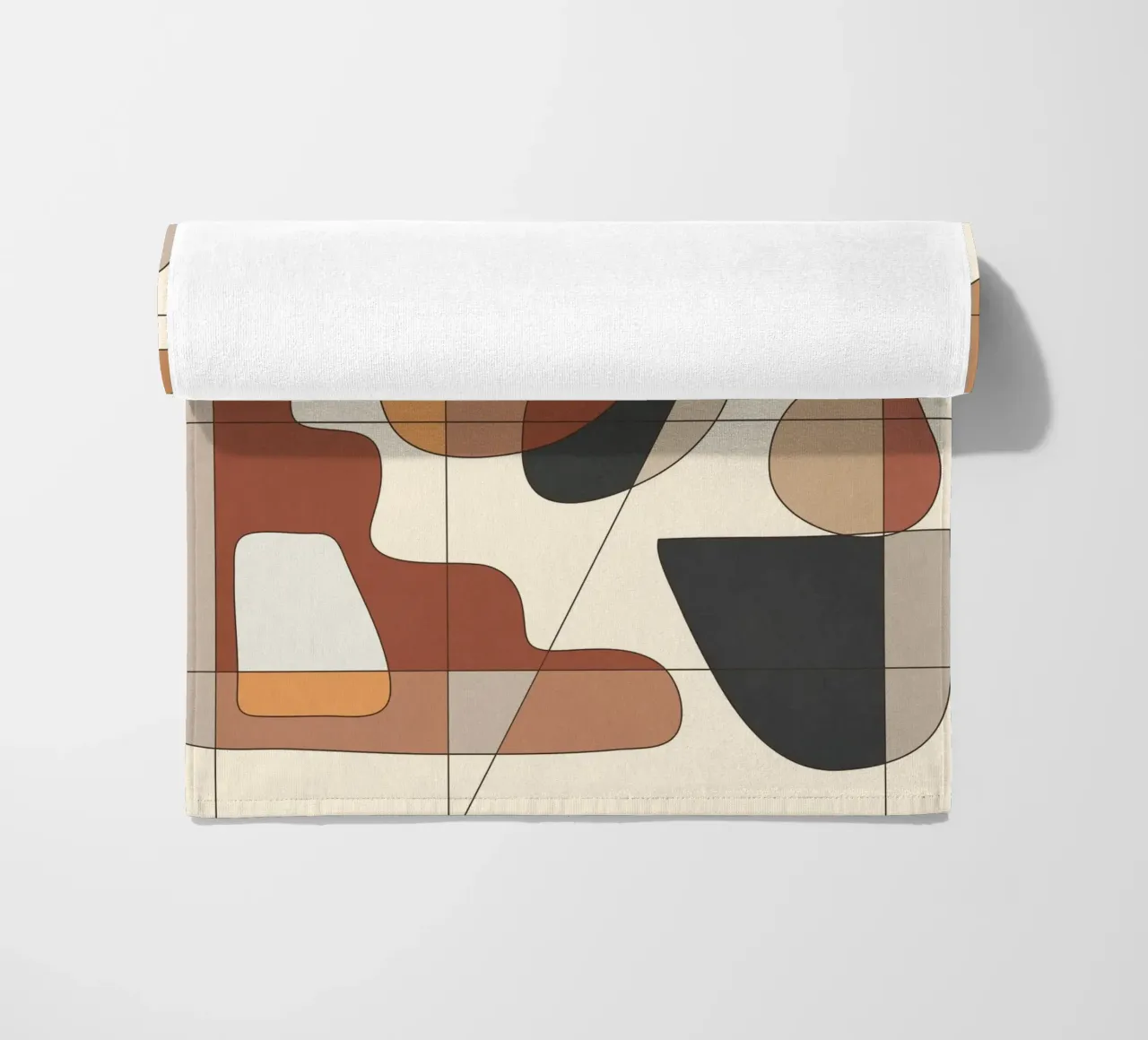 Modern Abstract Art 5 telo mare da cityart