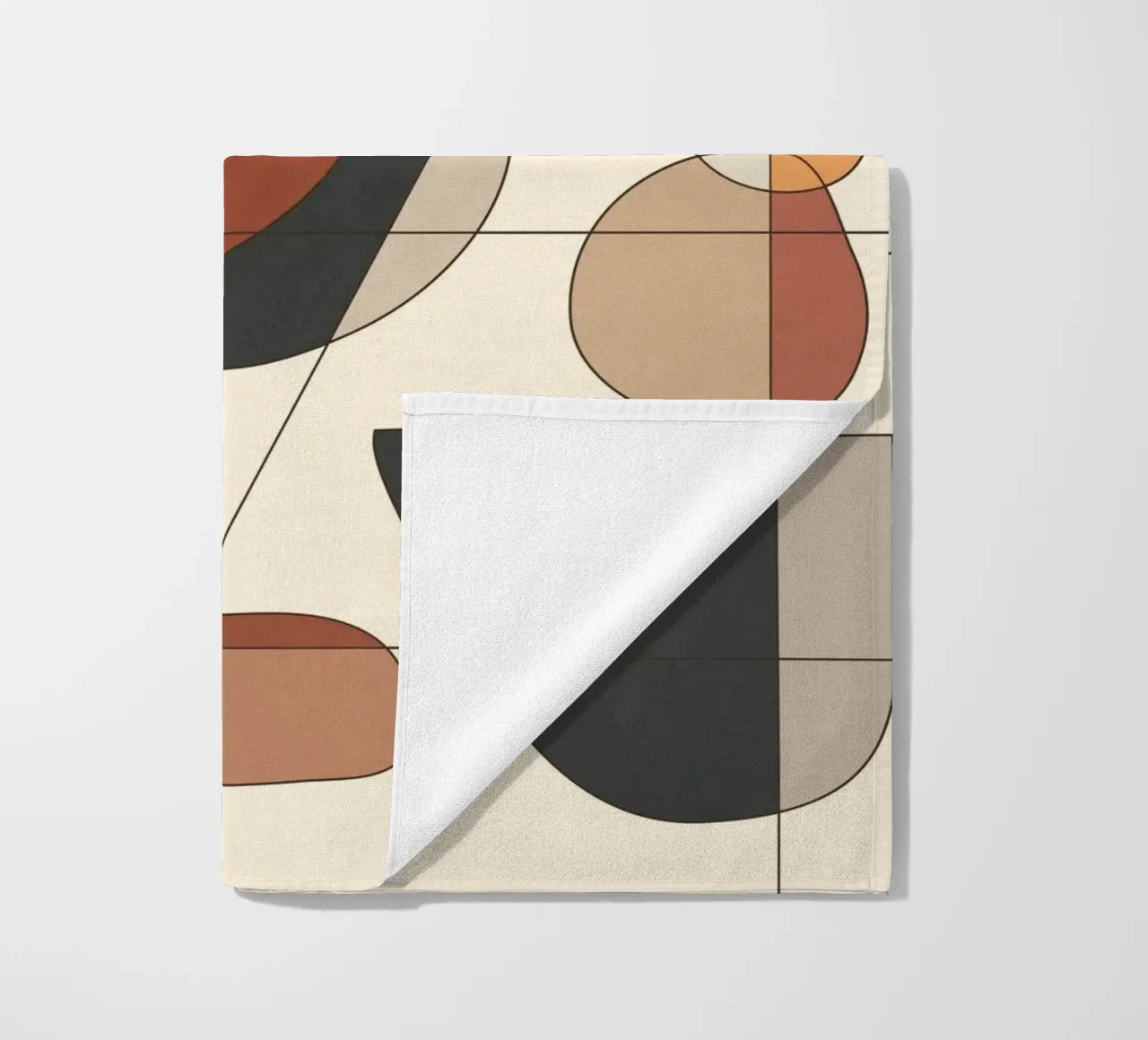 Modern Abstract Art 5 telo mare da cityart