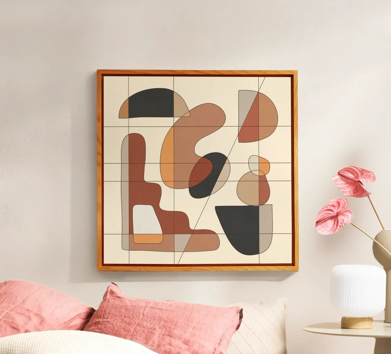 Modern Abstract Art 5 plexiglass da cityart