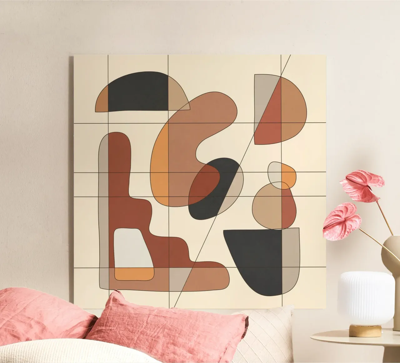 Modern Abstract Art 5 plexiglass da cityart
