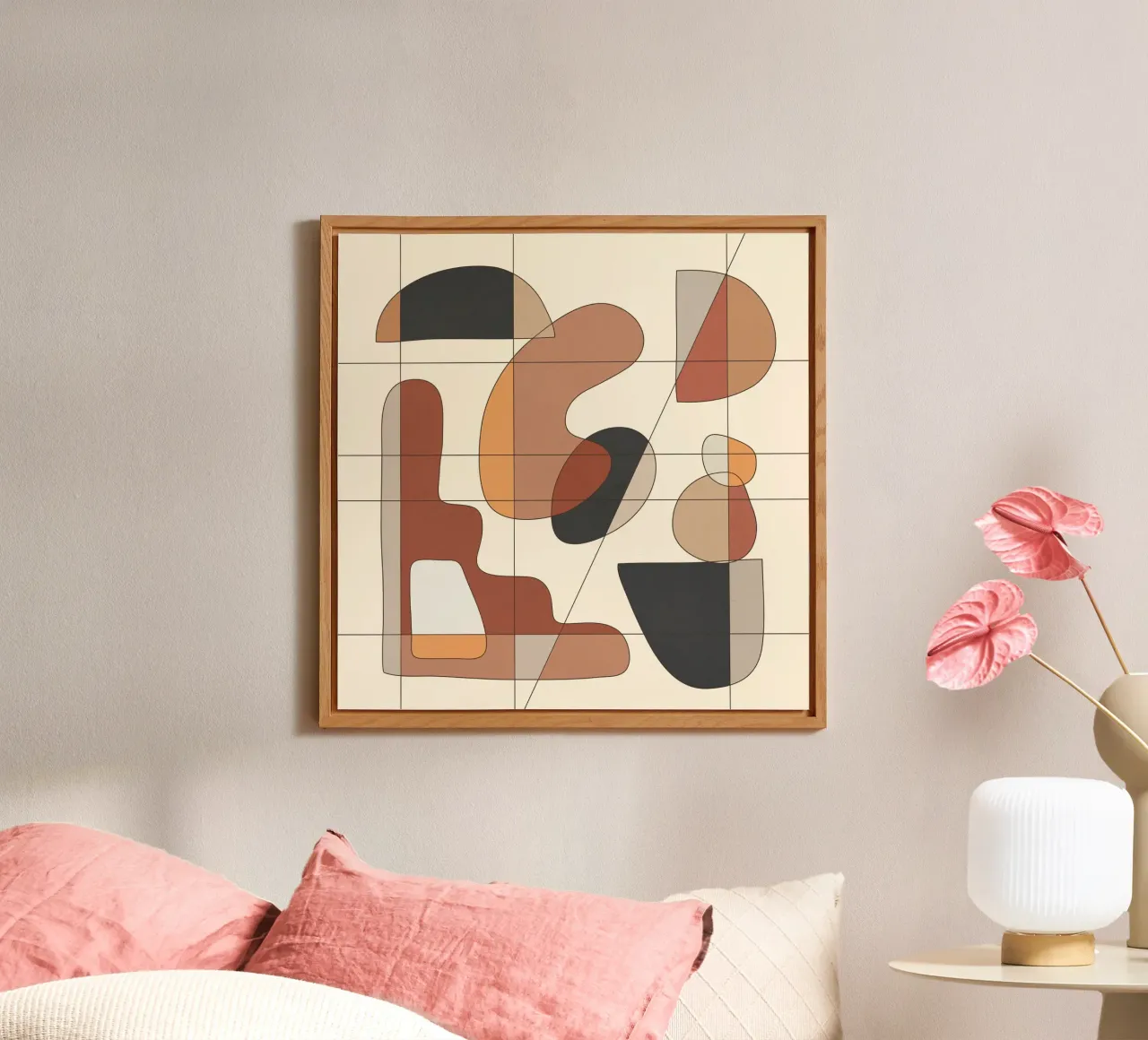 Modern Abstract Art 5 alluminio dibond da cityart