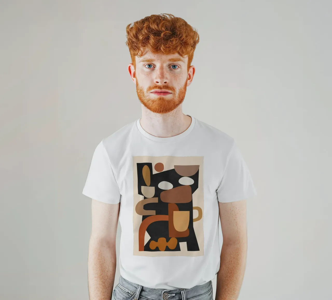 Modern Abstract Art 43 t-shirt da cityart