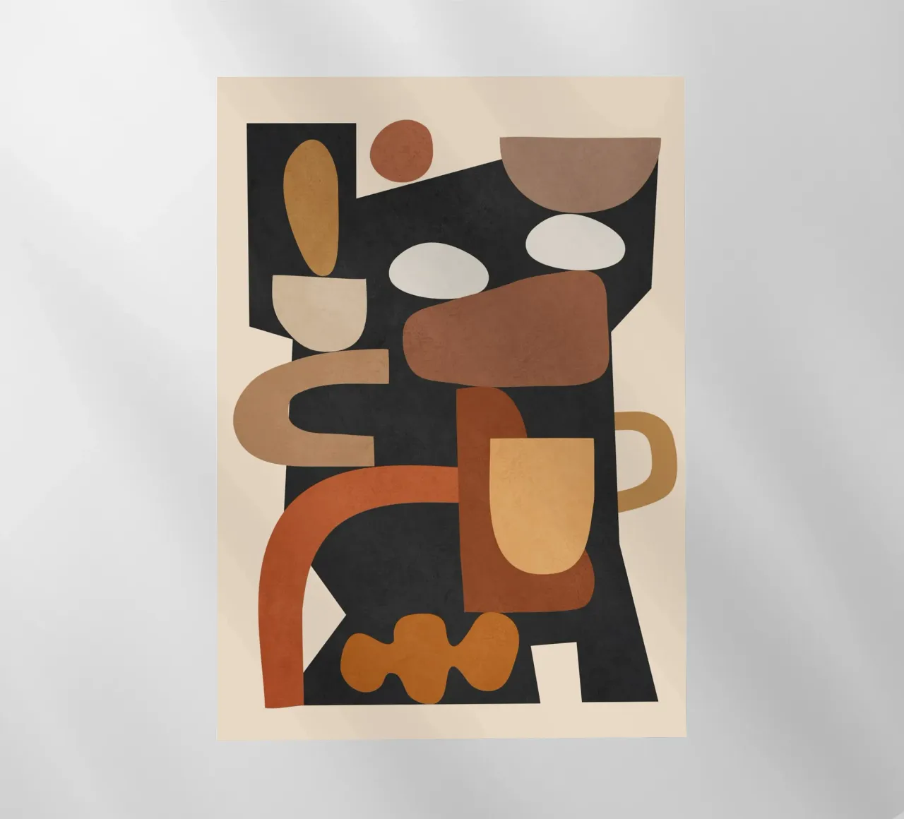 Modern Abstract Art 43 pellicola backlit da cityart