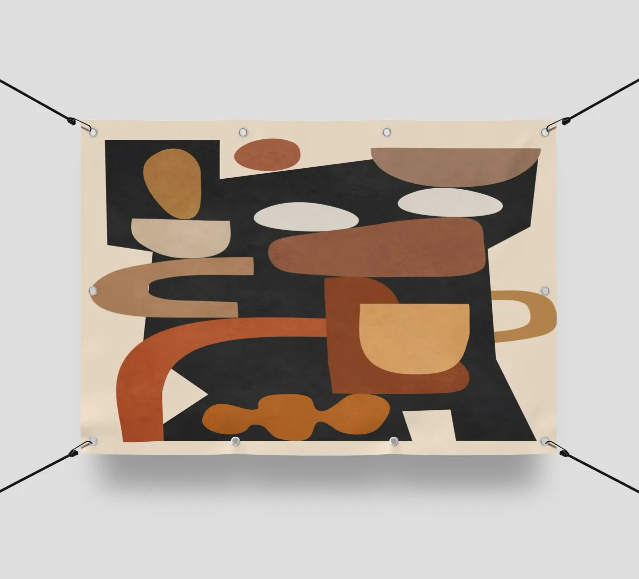 Modern Abstract Art 43 telo in pvc da cityart