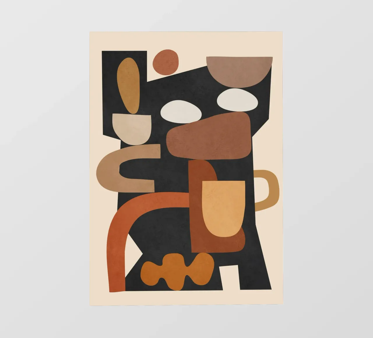 Modern Abstract Art 43 telo in pvc da cityart