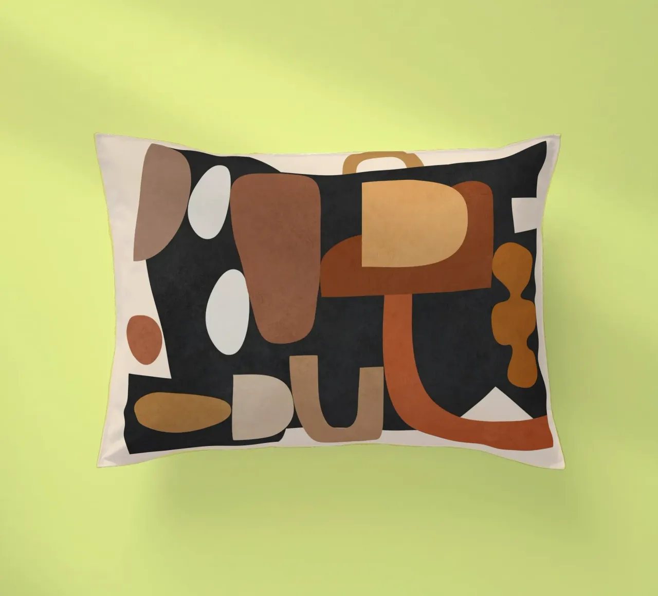 Modern Abstract Art 43 cuscino da cityart