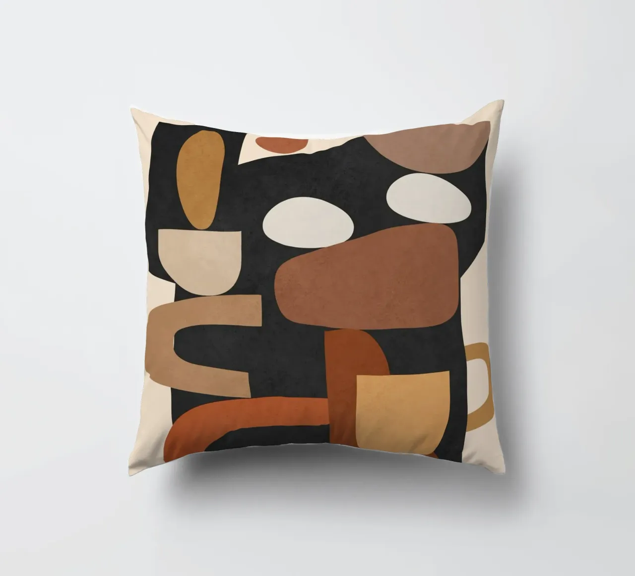 Modern Abstract Art 43 cuscino da cityart
