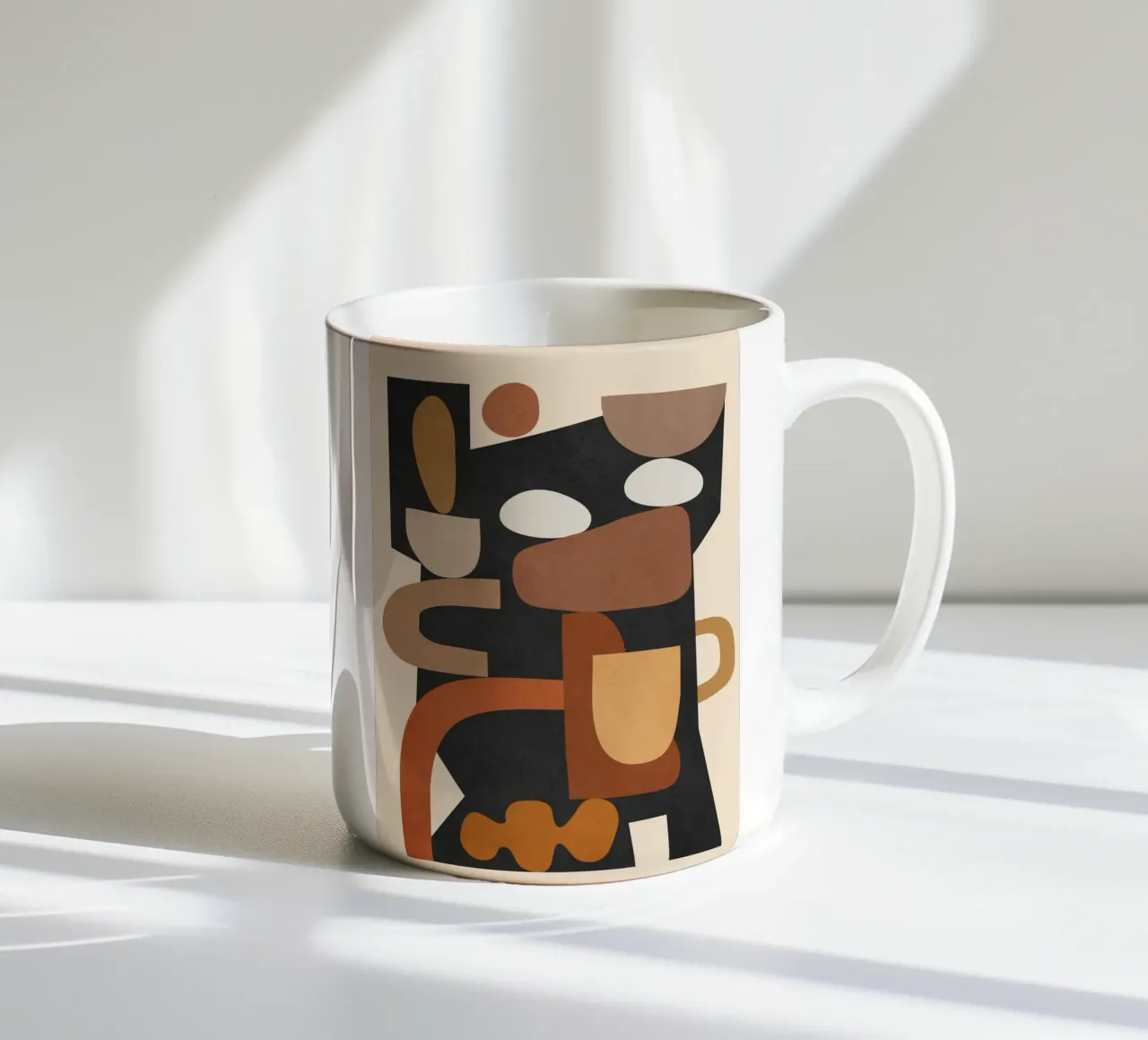 Modern Abstract Art 43 tazza in ceramica da cityart