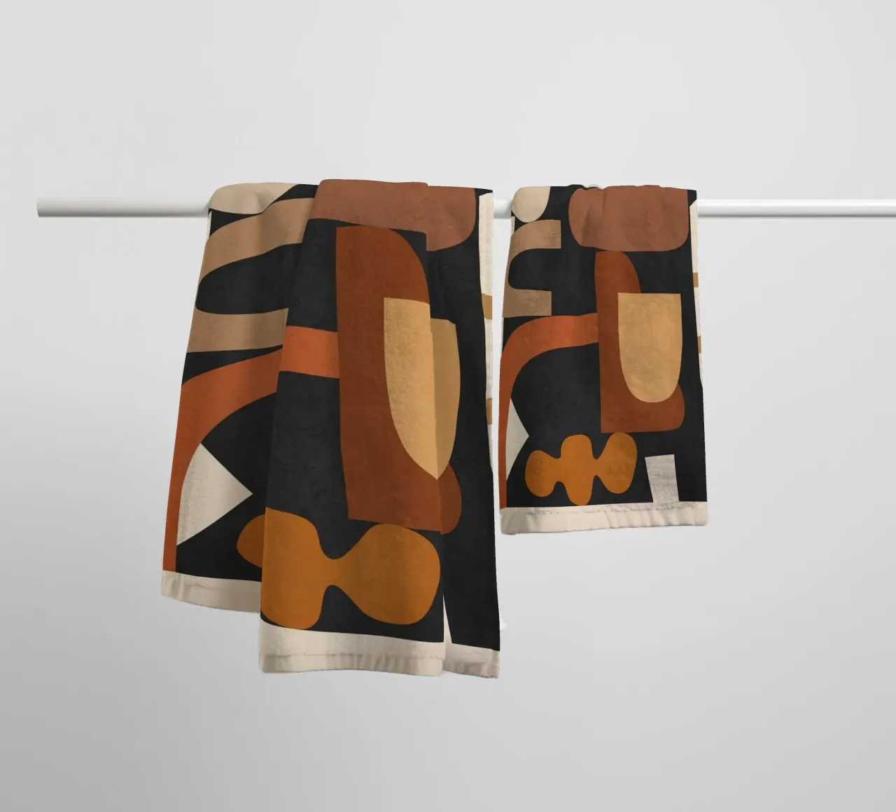 Modern Abstract Art 43 asciugamano da bagno da cityart