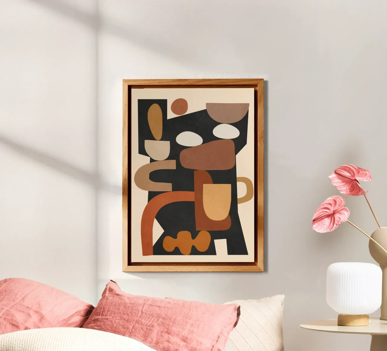 Modern Abstract Art 43 alluminio dibond da cityart