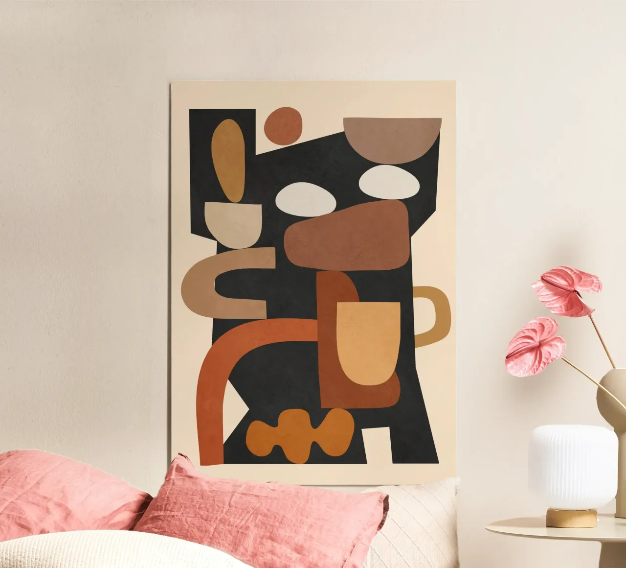 Modern Abstract Art 43 alluminio dibond da cityart