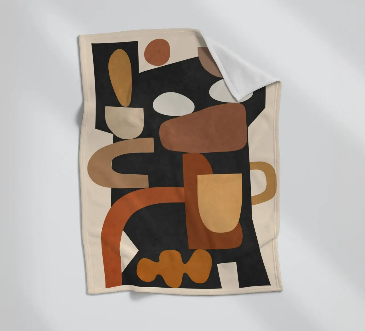 Modern Abstract Art 43 coperta in pile da cityart