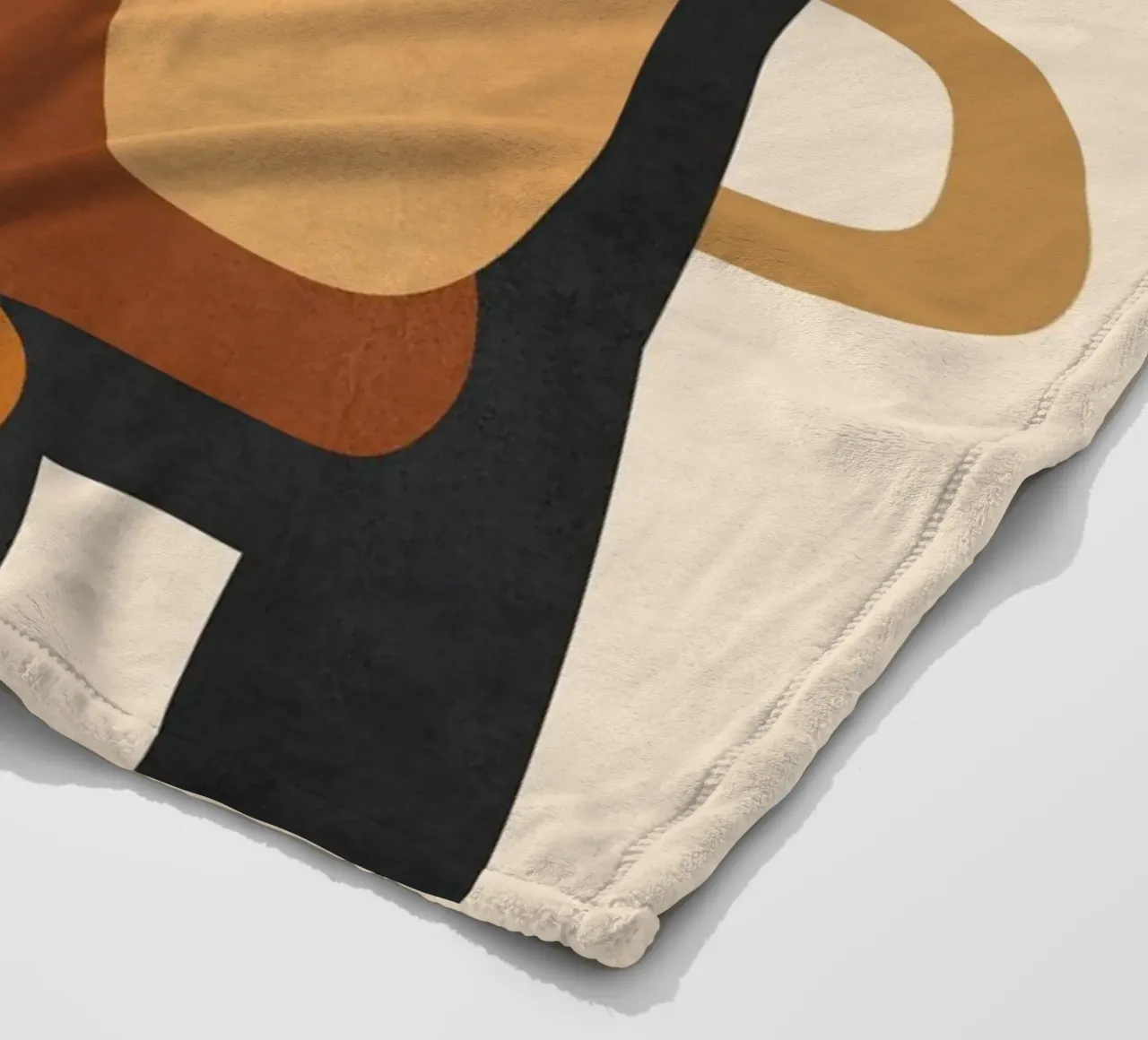 Modern Abstract Art 43 coperta in pile da cityart