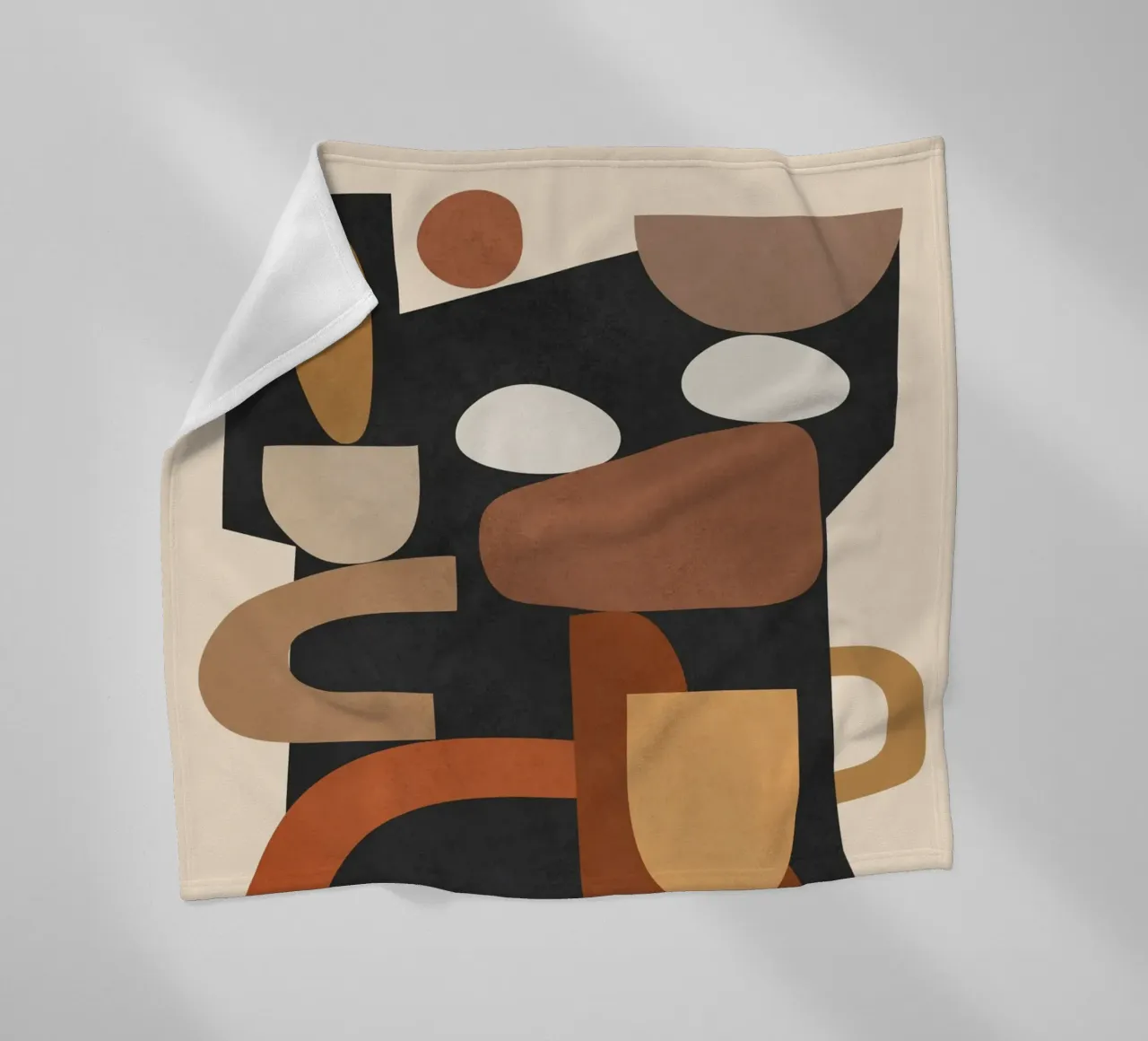 Modern Abstract Art 43 coperta in pile da cityart