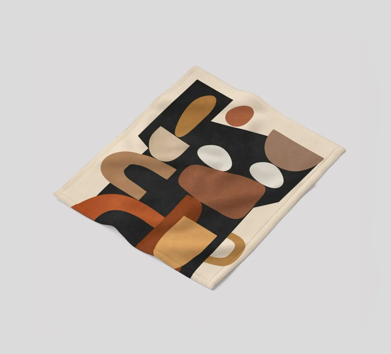 Modern Abstract Art 43 coperta in pile da cityart