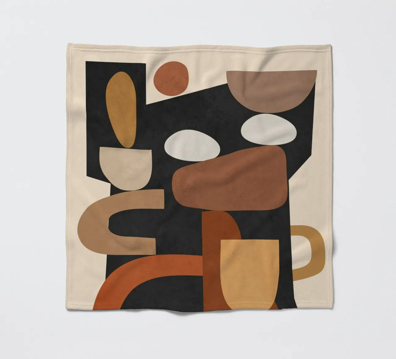 Modern Abstract Art 43 coperta in pile da cityart