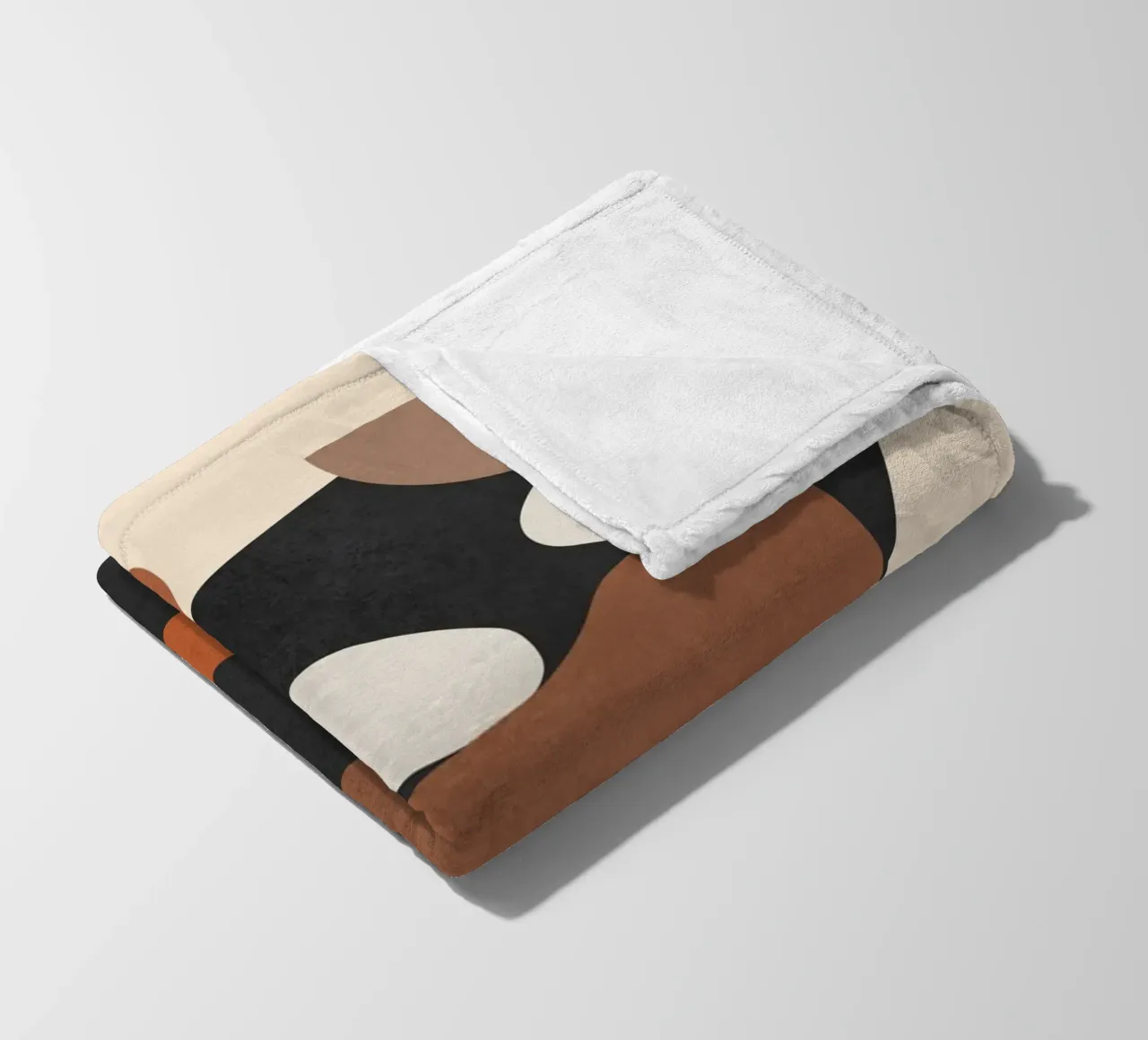 Modern Abstract Art 43 coperta in pile da cityart