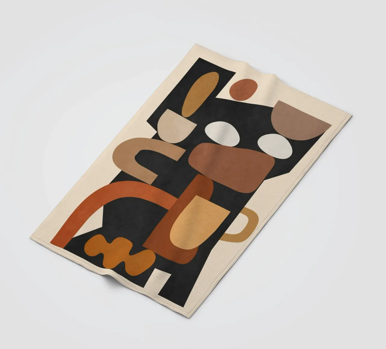 Modern Abstract Art 43 coperta in pile da cityart