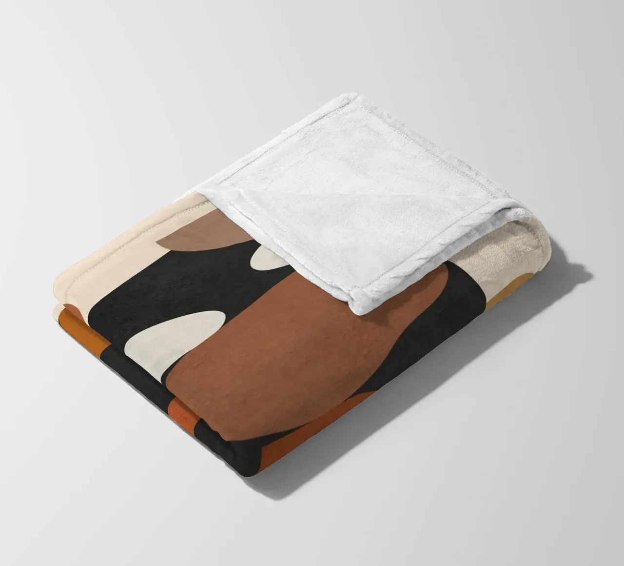 Modern Abstract Art 43 coperta in pile da cityart