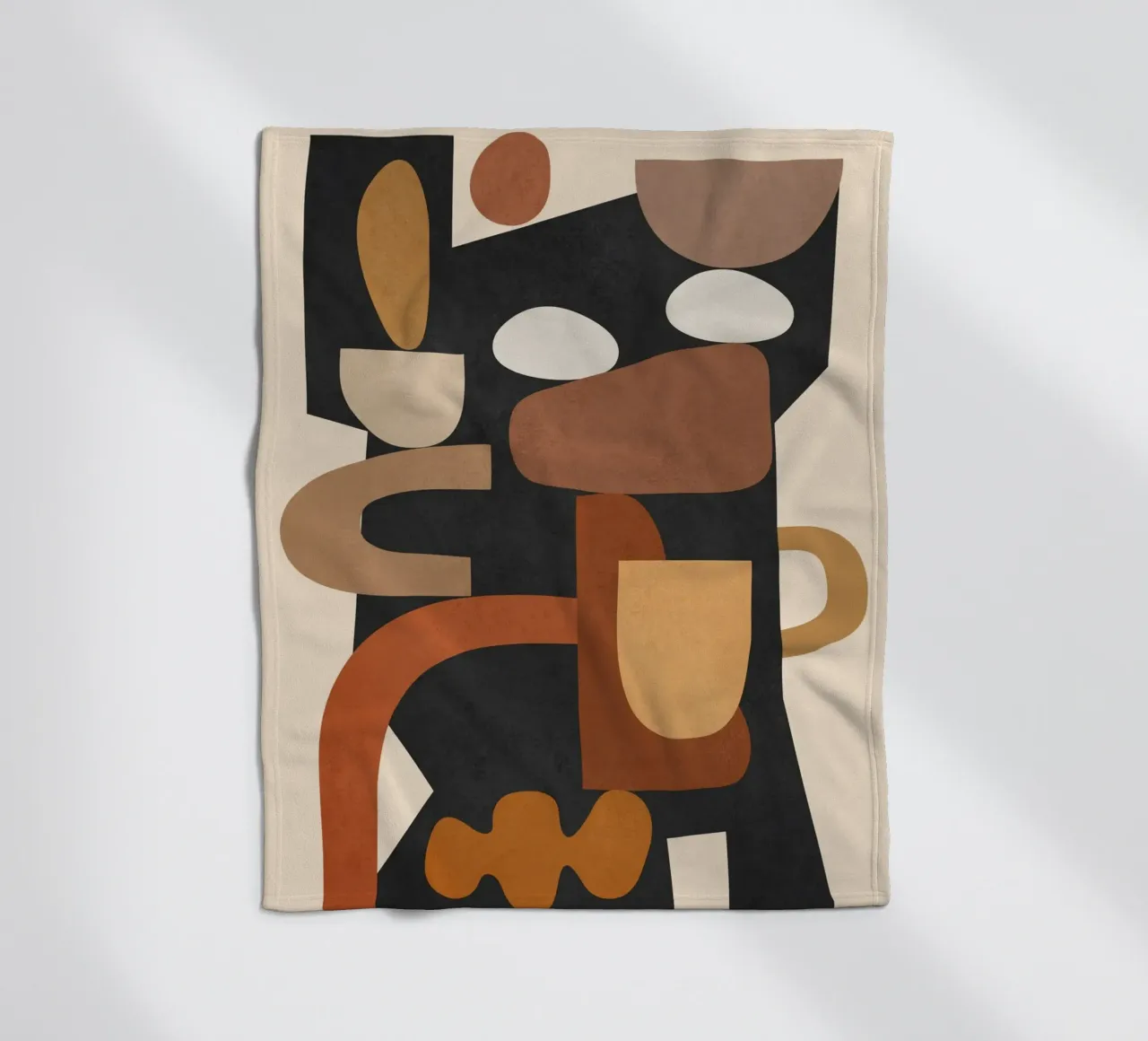 Modern Abstract Art 43 coperta in pile da cityart