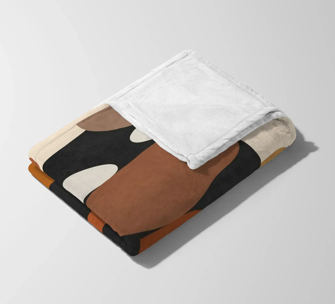Modern Abstract Art 43 coperta in pile da cityart