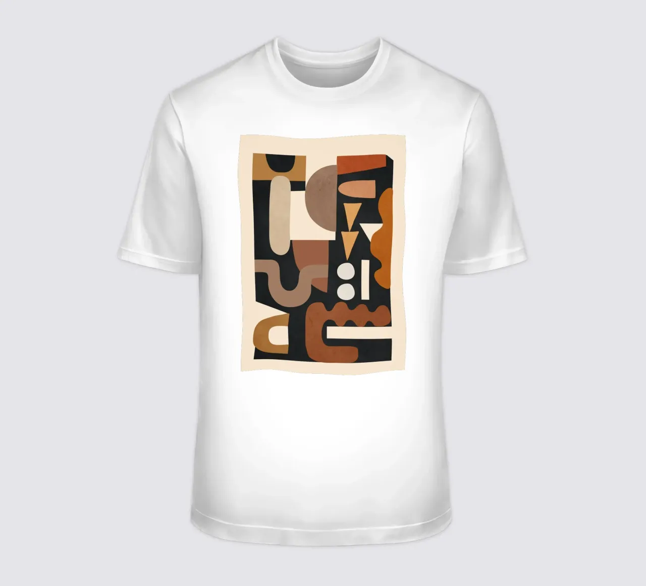 Modern Abstract Art 44 t-shirt da cityart