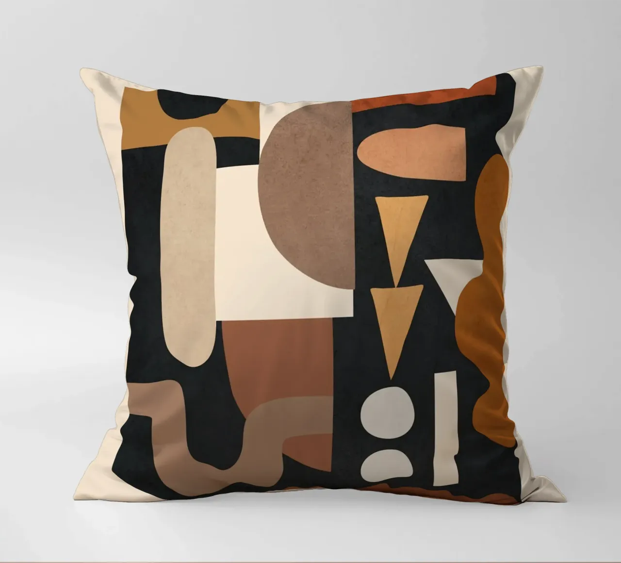Modern Abstract Art 44 cuscino da cityart