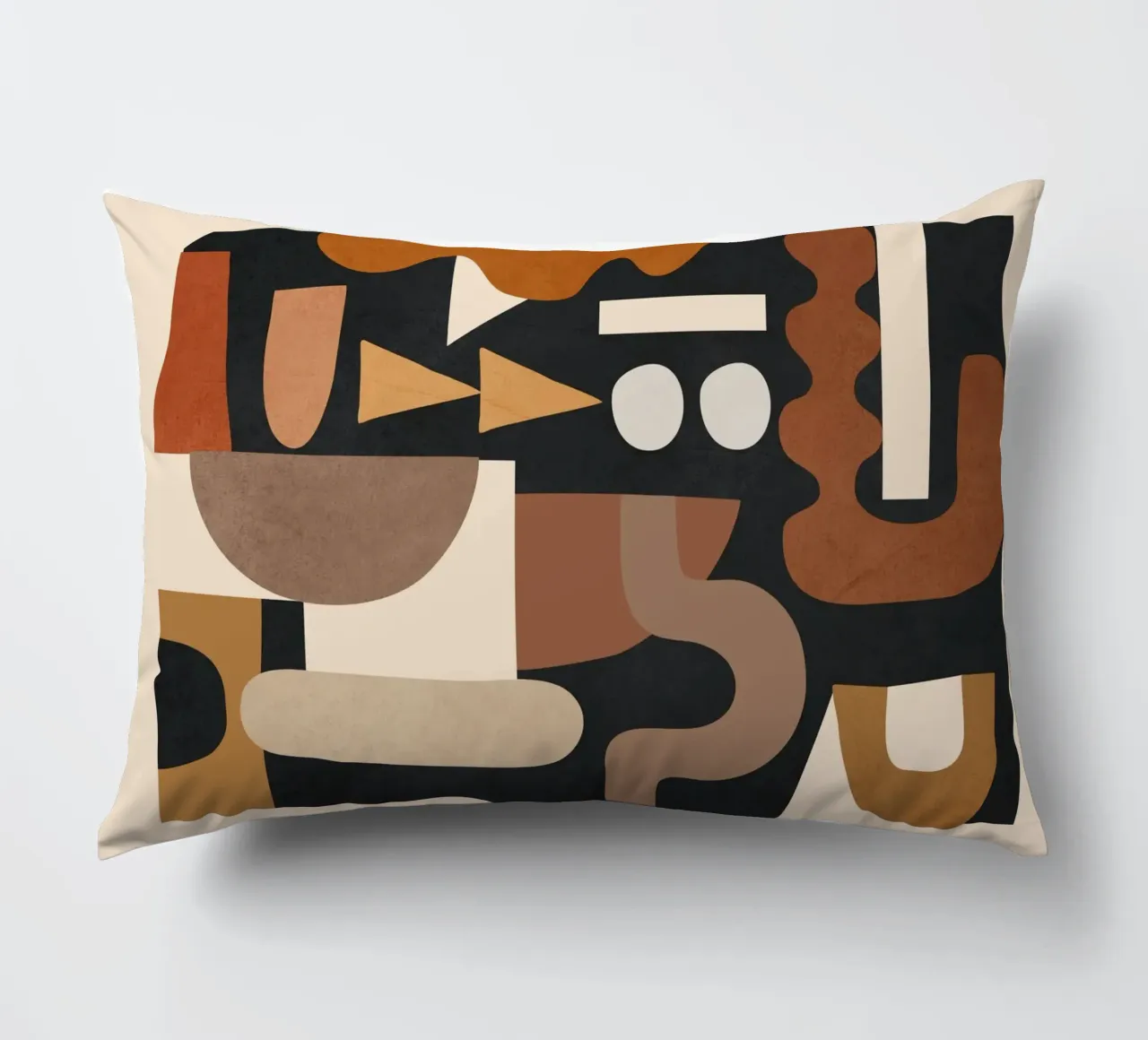 Modern Abstract Art 44 cuscino da cityart
