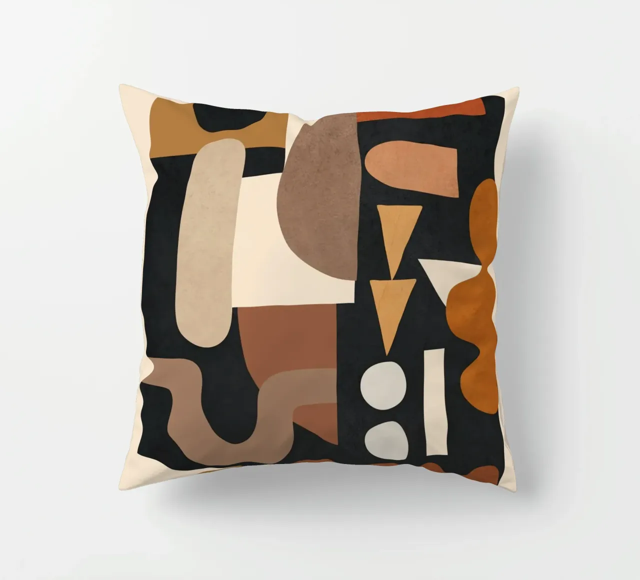 Modern Abstract Art 44 cuscino da cityart