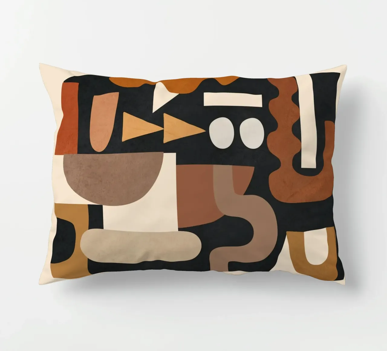 Modern Abstract Art 44 cuscino da cityart