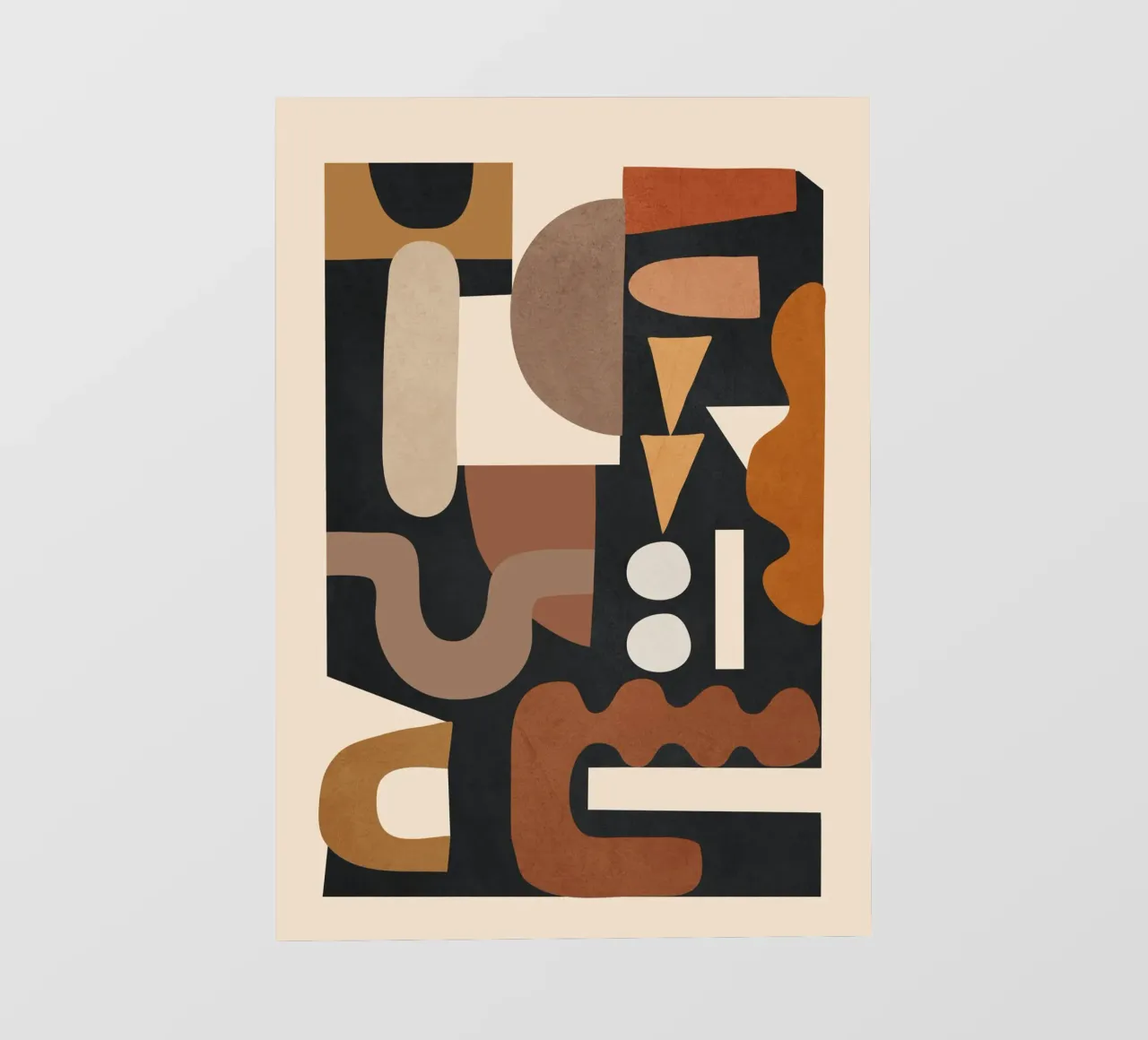 Modern Abstract Art 44 telo in pvc da cityart