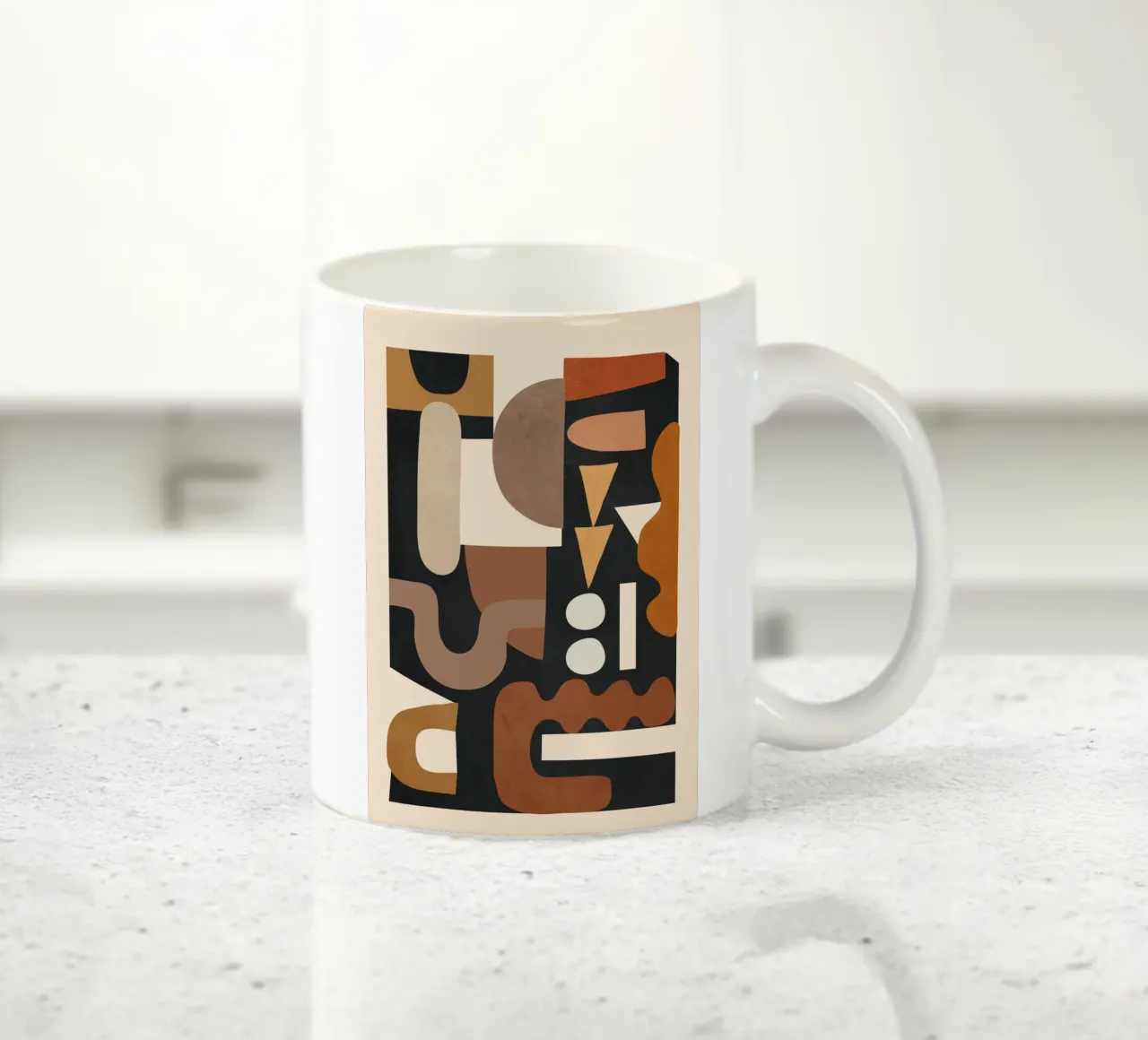 Modern Abstract Art 44 tazza in ceramica da cityart